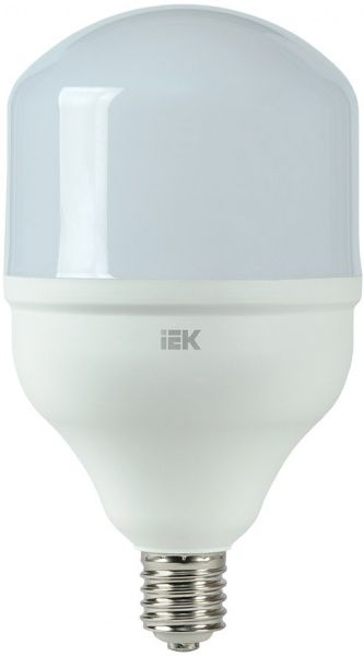 Лампа світлодіодна IEK HP 65 Вт T160 матова E40 220 В 6500 К 