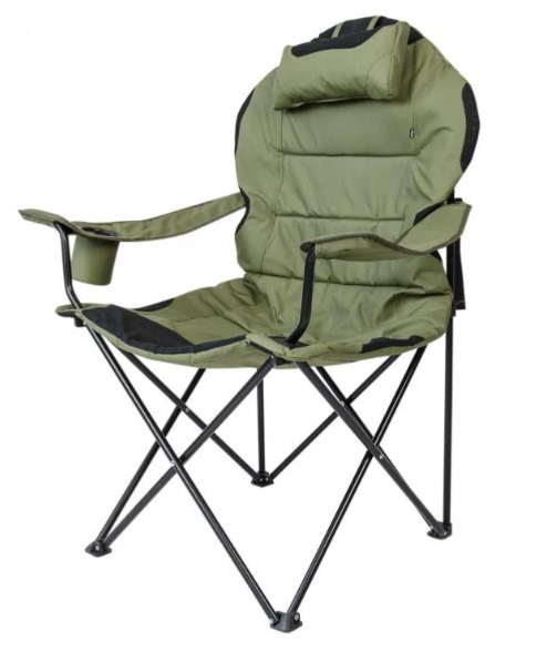 Кресло раскладное Vitan Мастер Карп 16 мм хаки 2110133