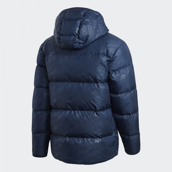 Куртка Adidas H JACKET DOWN ED5840 M темно-синій
