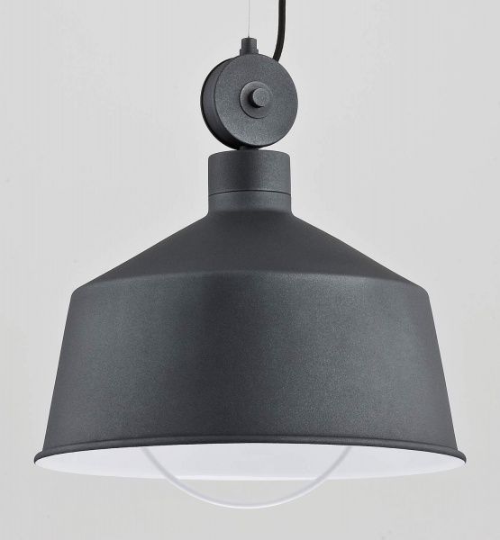 Підвіс ALFA Cora 1x60 Вт E27 чорний/білий 60201