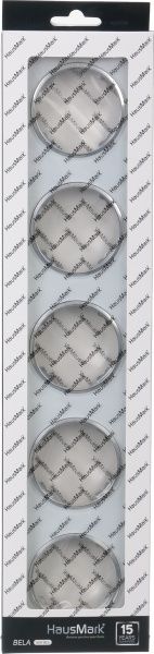 Рамка HausMark Bela 5-на горизонтальна білий SNG-FRG,RD20G5-WH