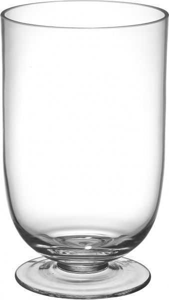 Ваза скляна Hurricane 15x24,5 см Wrzesniak Glassworks