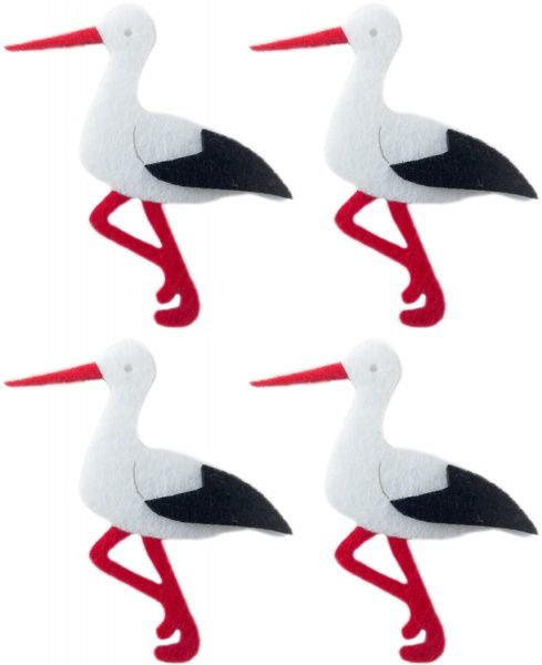 Декоративное изделие из фетра 