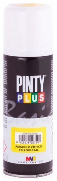 Краска аэрозольная на алкидной основе (Ral B148) 200 мл Basic PINTYPLUS