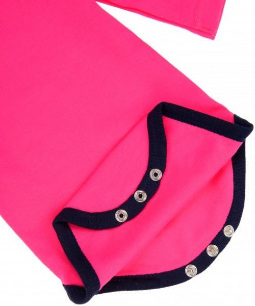 Комбинезон Фламинго 663-212 р.74 малиновый Ворнер Бразерс 