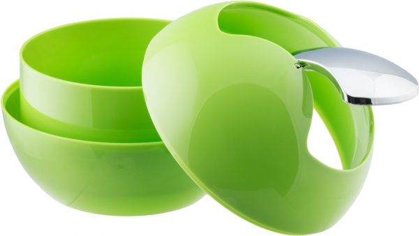 Ведро с поворотной крышкой Spirella BOWL 10.15112