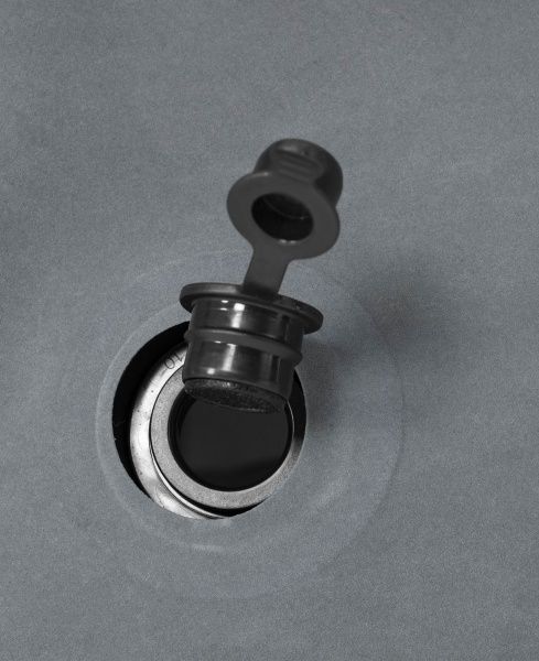 Матрас надувной Bestway Queen со встроенным двойным электронасосом 203х152 см серый