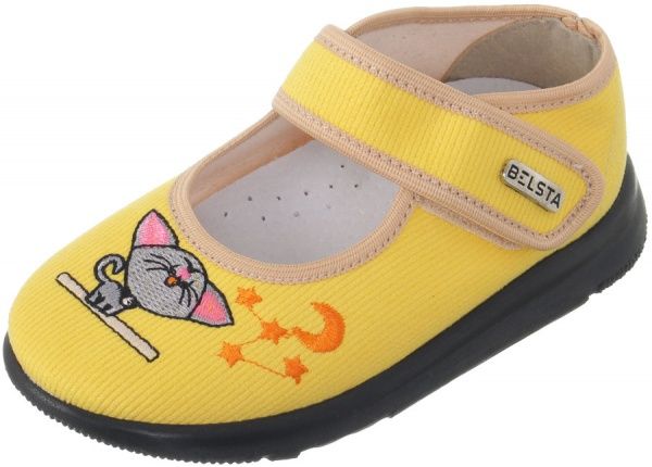 Обувь домашняя БЕЛСТА р.23 желтый 18-02 