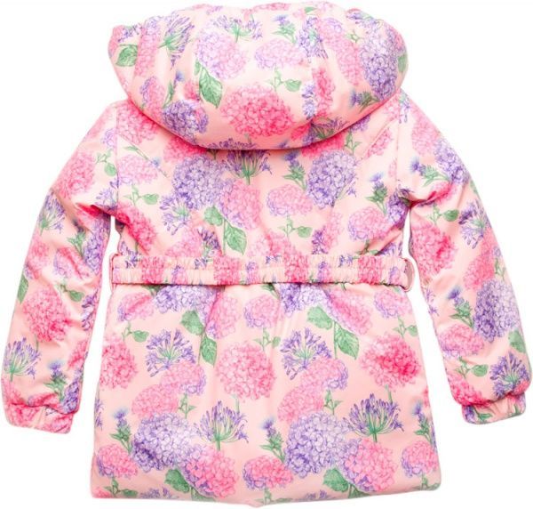 Куртка Модний Карапуз Гортензия 03-00947-0 р.92 рожевий 