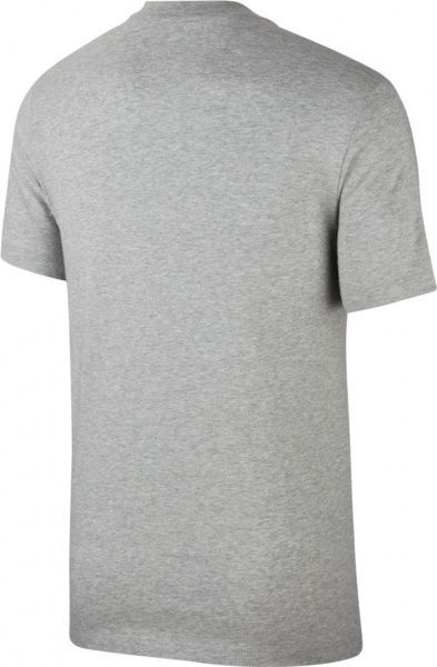 Футболка Nike M NSW TEE BLOCK CK2777-063 M сірий