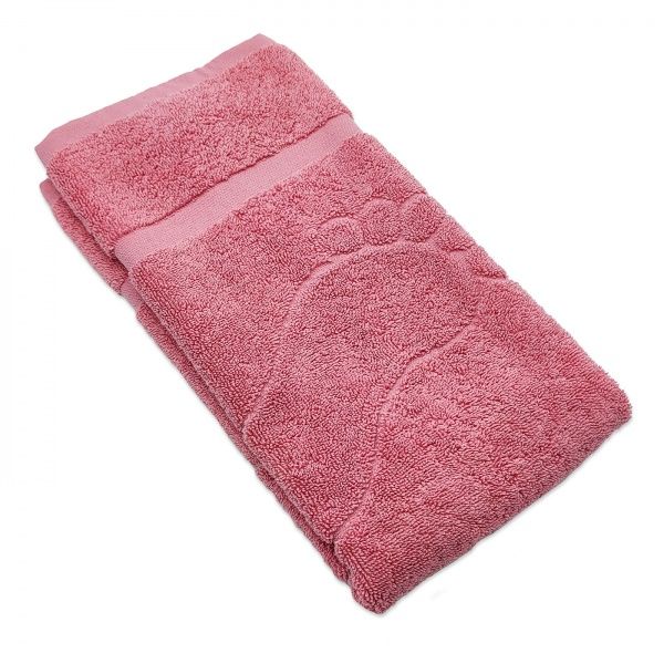 Коврик для ног Ring 50x70 см розовый Simi 