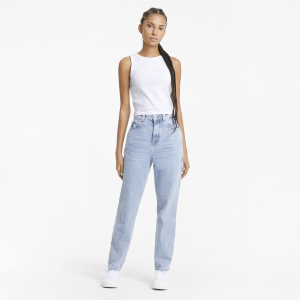 Майка Puma Modern Basics Ribbed Tank 58593102 р.L білий