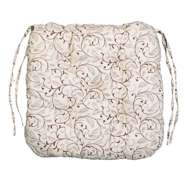 Подушка на кресло стеганая Cloud 38х38х8 см поликоттон