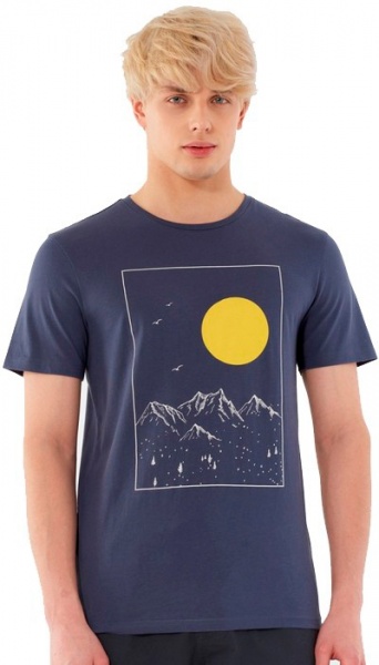 Футболка Outhorn HOL21-TSM604-22S р.M темно-сірий