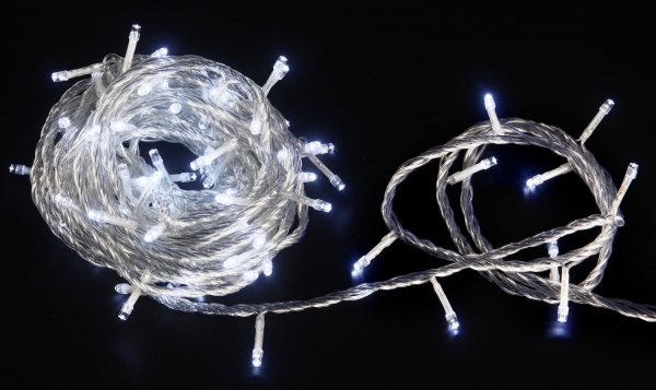 Электрогирлянда линейная Феєрія QC1011-1 светодиодная (LED) 200 ламп 20 м 