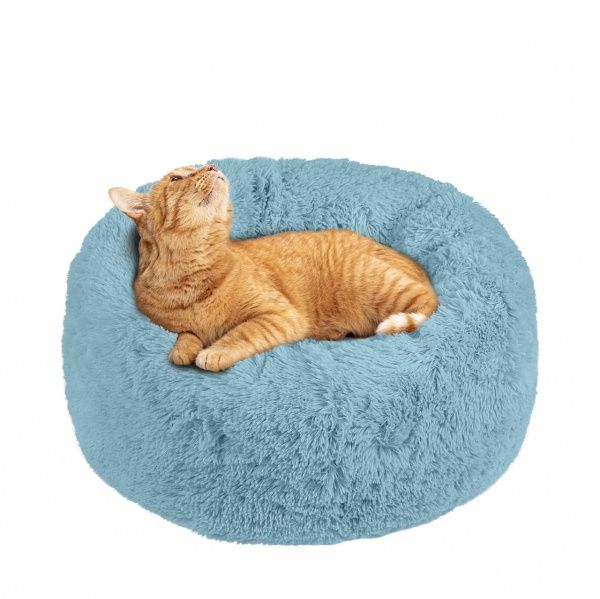 Лежак RED POINT голубой 50 х 50 х 20 см