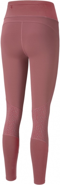 Лосины Puma RUN REFLECTIVE HW FULL TIGHT 52084225 р.S коралловый