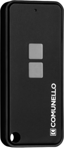 Пульт ДУ Comunello 2к черный VIC-2BL KEEP2-B