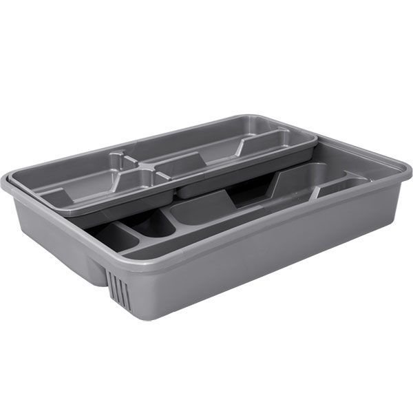 Лоток для столових приборів Алеана зі вставкою