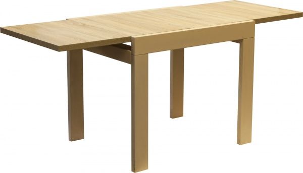 Стол обеденный Престиж-3 беж/дуб сонома 