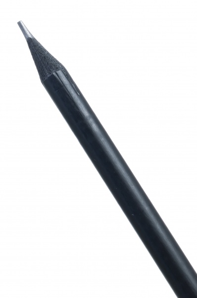 Карандаш чернографитный Пушистик с ушками розовый