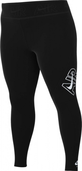 Лосины Nike W NSW AIR TIGHTS HR DM6065-010 р.M черный