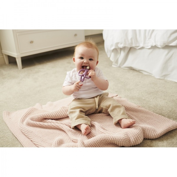 Прорізувач Matchstick Monkey Мавпочка фіолетова 11 см (MM-ONT-014)