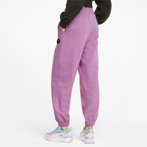 Штани Puma SWxP Sweatpants TR 53356715 р. S рожевий