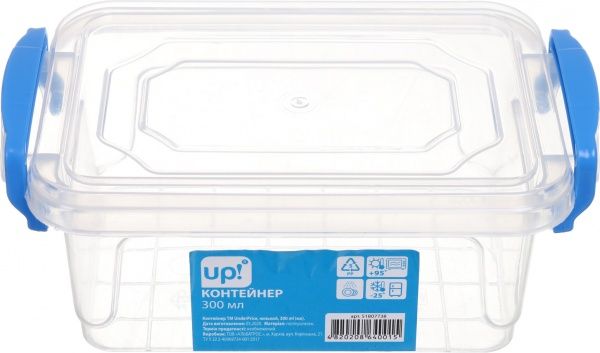 Контейнер Basic RT № 1 300 мл UP! (Underprice)