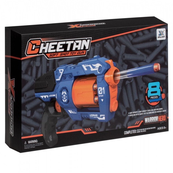 Игрушечное оружие Qunxing Toys бластер со снарядами JLX7224