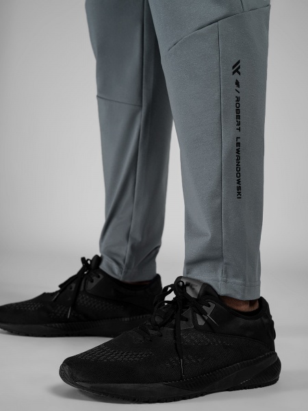 Брюки 4F TROUSERS FNK RL9AW22TFTRM156-27S р. 2XL серый