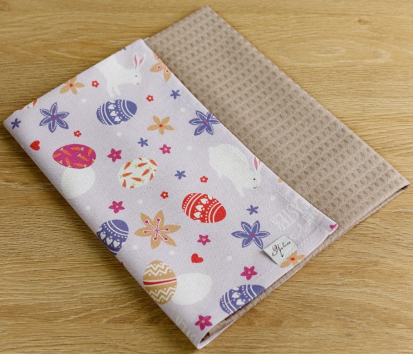 Набір рушників кухонних Писанка бузкова 45x55 см 