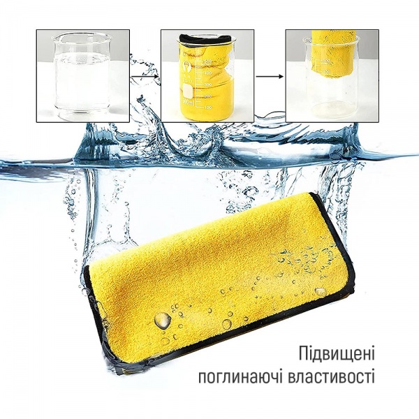 Мікрофібра Super Dry 800gsm 50х60см ColorWay 1 шт.
