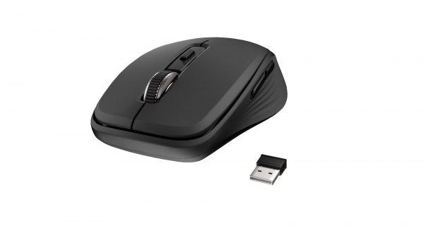 Мишка бездротова OfficePro black (M267B)