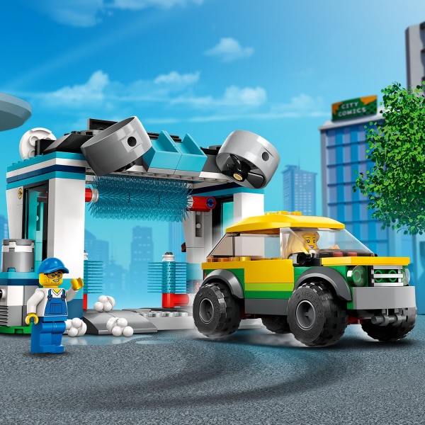 Конструктор LEGO City Автомойка 60362