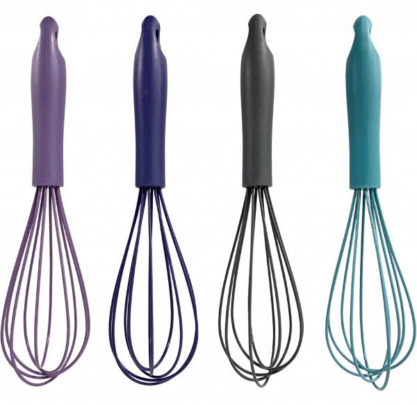 Венчик силиконовый в ассортименте 25,5x6 см Smart Сhef 29-305-074 Krauff