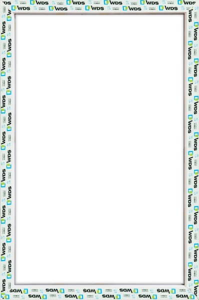 Окно глухое WDS 300 800x1200 мм без открывания 