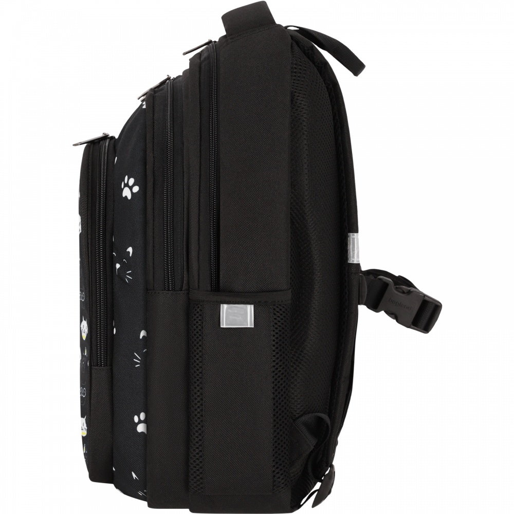 Рюкзак школьный Bagland White and Black cats 16 л 59166