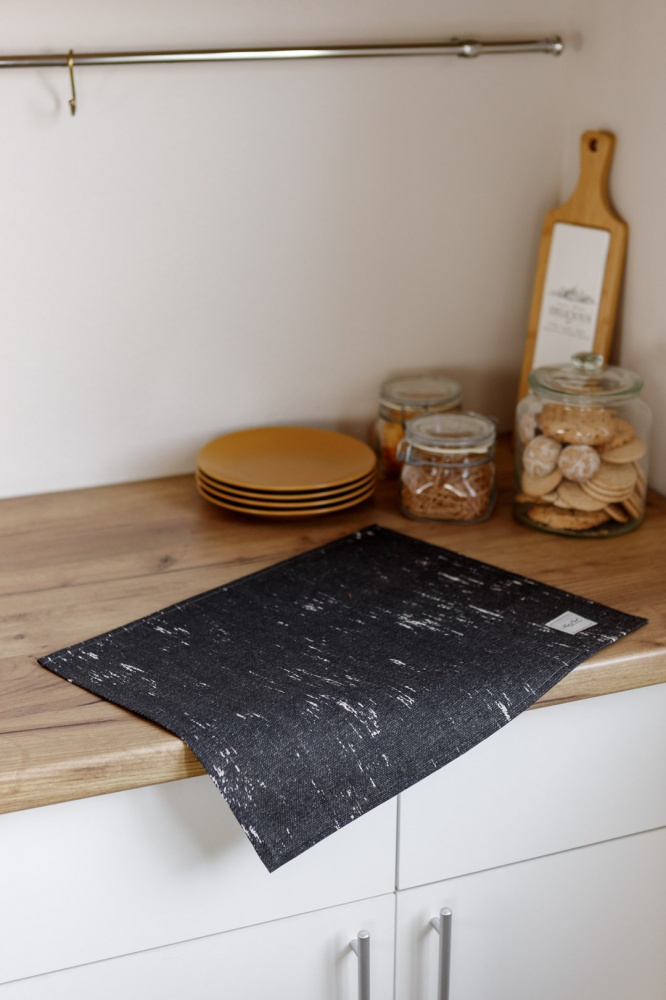 Серветка декоративна La Nuit CUCINA чорний 35x45 см