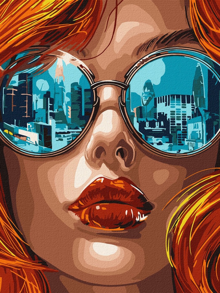 Картина по номерам Лондонский пейзаж ©art_selena_ua Ideyka