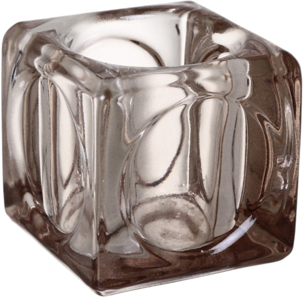 Подсвечник Square 5,5x5,5 см серый CY060908 Sensio