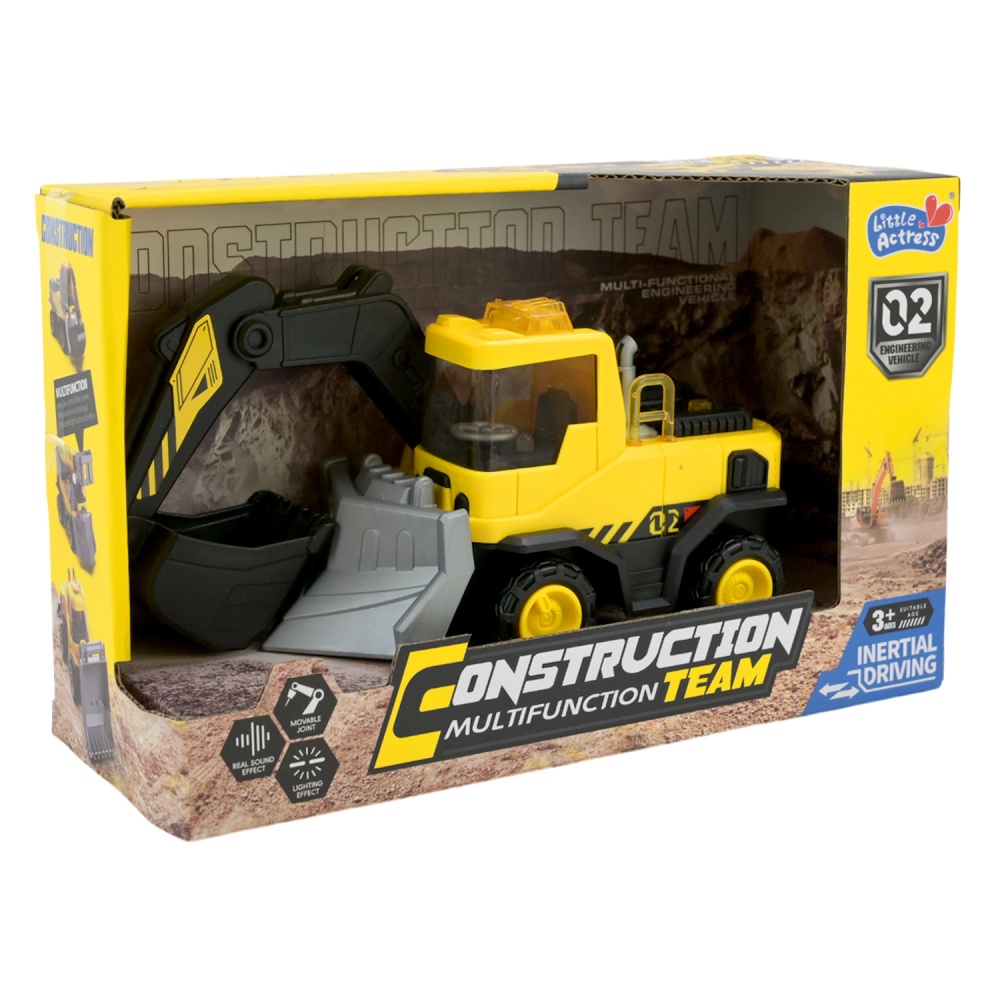 Автомобіль для будівництва Shantou HH3004-1