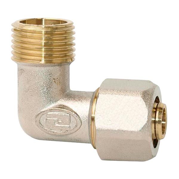 Кутник обжимний зовнішній Gross 32x1'