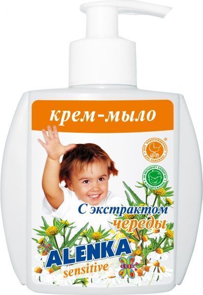 Мило рідке Alenka з екстрактом череди 200 г