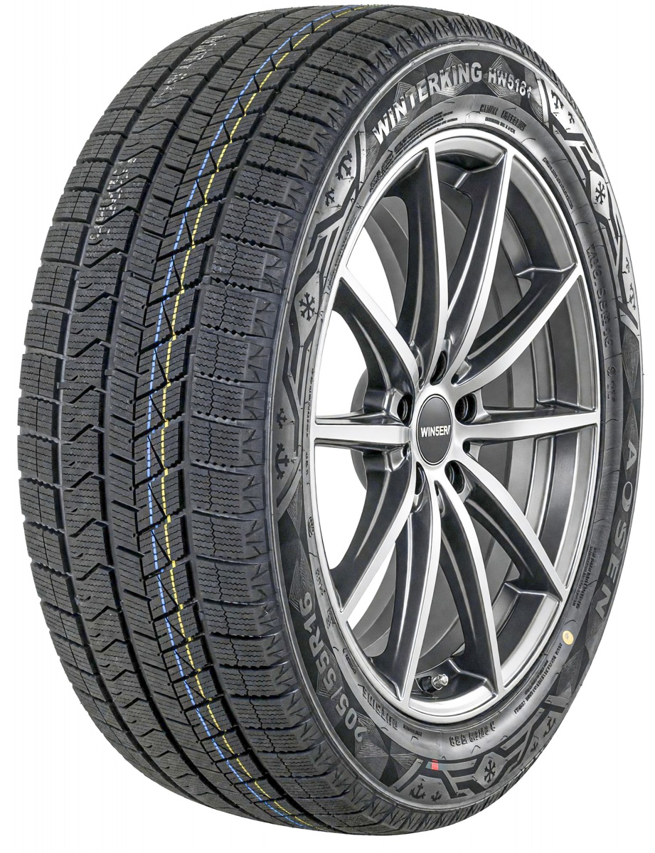Шина Aosen WINTERKING HW518+ 205/55 R16 91 T (190 км/ч) нешипованая зима — фото 1