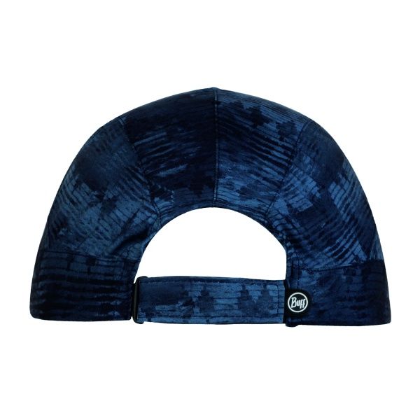 Кепка BUFF Pack_Trek_Cap_tzom_stone_blue BU 119520.754.10.00 OS синий