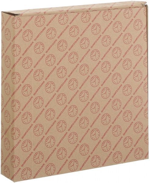 Часы настенные черный 25 см UP! (Underprice)