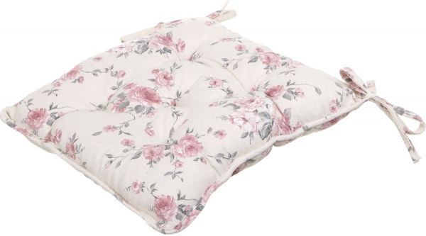 Подушка на стілець Троянди 40x40 см Прованс
