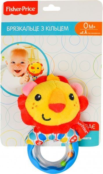 Подвеска Fisher Price с вибрацией и зеркальцем на планшетке Слоненок GH73131