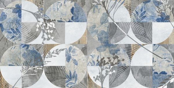 Плитка Allore Group Aura Fusion W\DEC M NR Mat 31x61 2 сорт 